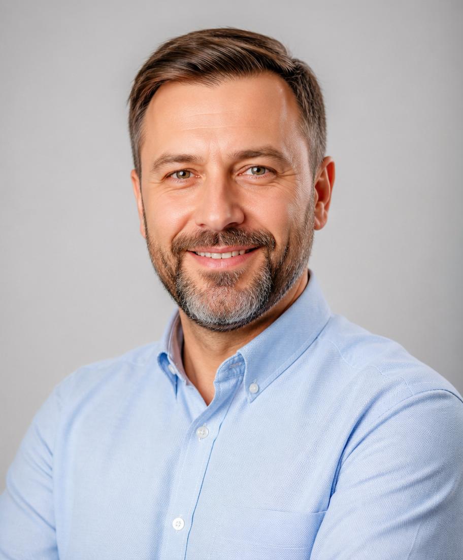 Piotr Kuśnierz — właściciel biura rachunkowego